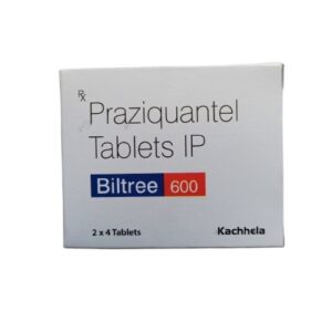 Biltree 600mg (Praziquantel 600mg) Tablet