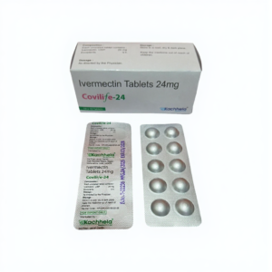Covilife 24 (ivermectin 24mg) Tablets