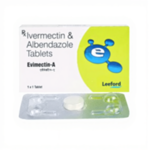 Evimectin-A (ivermectin & Albendazole) Tablet
