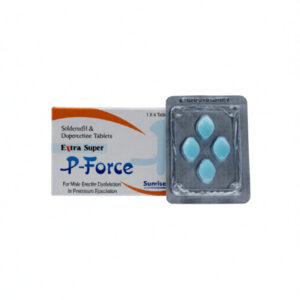 Extra Super P Force (Sildenafil & Dapoxetine) Tablet
