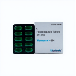 Fenbendazole 444mg Tablet – Wormentel 444mg