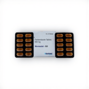 Fenbendazole 500mg Tablet – Wormentel 500mg