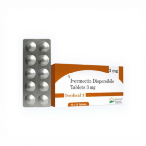 Ivermectin 3mg (Iverheal 3mg) Tablet
