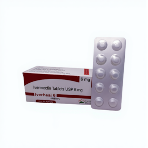 Ivermectin 6mg Tablet (Iverheal)