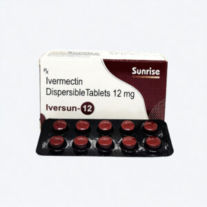 Iversun 12mg Tablet (Ivermectin 12mg)
