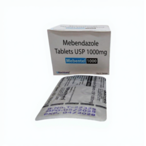 Mebentel 1000mg (Mebendazole 1000mg) Tablet