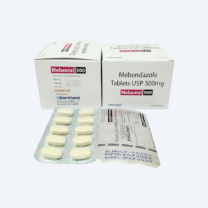 Mebentel 500 Mg (Mebendazole 500 Mg) Tablet
