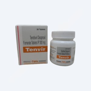 Tenvir 300mg (Tenofovir) Tablets