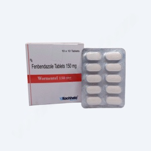 Wormentel 150 mg (Fenbendazole 150 mg) Tablet
