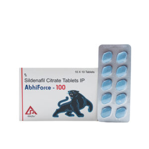 Abhiforce 100mg Tablet (sildenafil citrate)