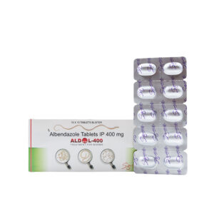 Aldol 400 Mg (Albendazole) Tablet
