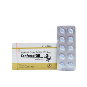Cenforce 25 mg Tablet