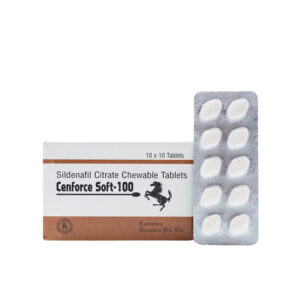 Cenforce Soft 100 Mg Tablet