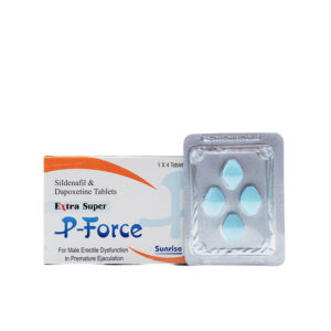 Extra Super P Force (Sildenafil & Dapoxetine) Tablet