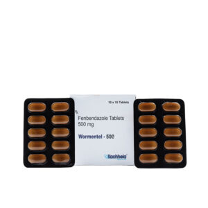 Fenbendazole 500mg Tablet – Wormentel 500mg