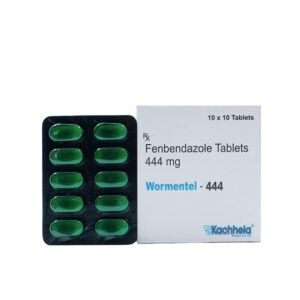 Fenbendazole 444mg Tablet – Wormentel 444mg