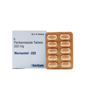 Fenbendazole 222mg Tablet – Wormentel 222mg