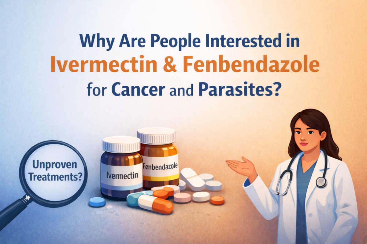 How To Take Ivermectin & Fenbendazole For Cancer And Parasites?