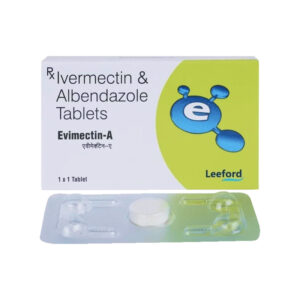 Evimectin-A (ivermectin & Albendazole) Tablet
