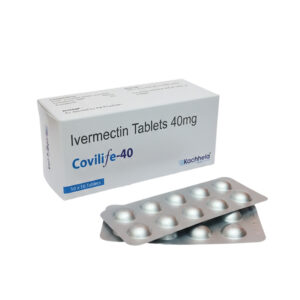 Covilife 40mg – Ivermectin 40mg Tablet
