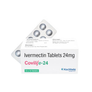 Covilife 24 (ivermectin 24mg) Tablets