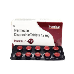 Iversun 12mg Tablet (Ivermectin 12mg)