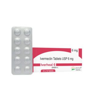Ivermectin 6mg Tablet (Iverheal)