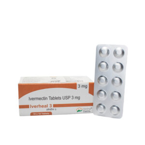 Ivermectin 3mg (Iverheal 3mg) Tablet