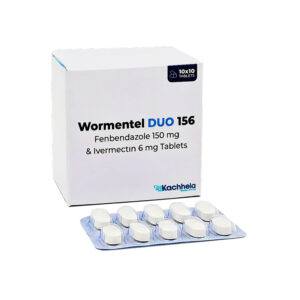 Wormentel Duo 156 (Fenbendazole/Ivermectin) Tablet