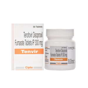 Tenvir 300mg (Tenofovir) Tablets