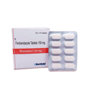 Wormentel 150 mg (Fenbendazole 150 mg) Tablet