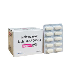 Mebentel 500 Mg (Mebendazole 500 Mg) Tablet