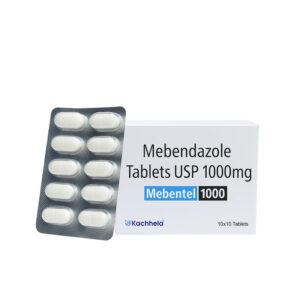 Mebentel 1000mg (Mebendazole 1000mg) Tablet