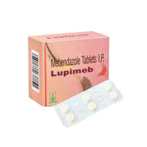 Lupimeb 100 mg (Mebendazole)