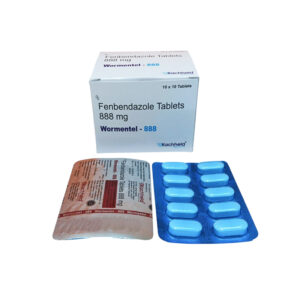 Wormentel 888 mg (Fenbendazole 888 mg) Tablet
