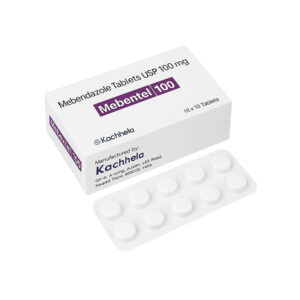 Mebentel 100 Mg (Mebendazole 100 Mg) Tablet
