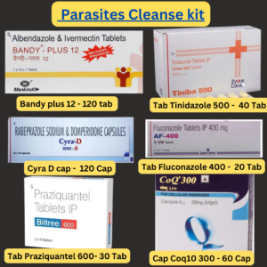 Parasites Cleanse kit