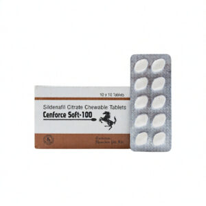 Cenforce Soft 100 Mg Tablet