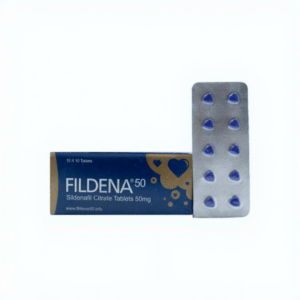 Fildena 50 mg Tablet