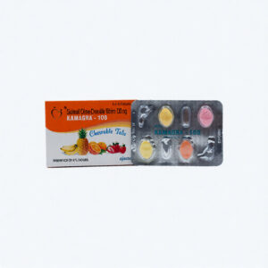 Kamagra Chewable Tablets 100mg (Sildenafil Citrate)