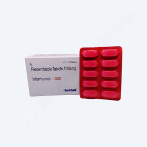 Wormentel 1000 mg (Fenbendazole 1000 mg) Tablet
