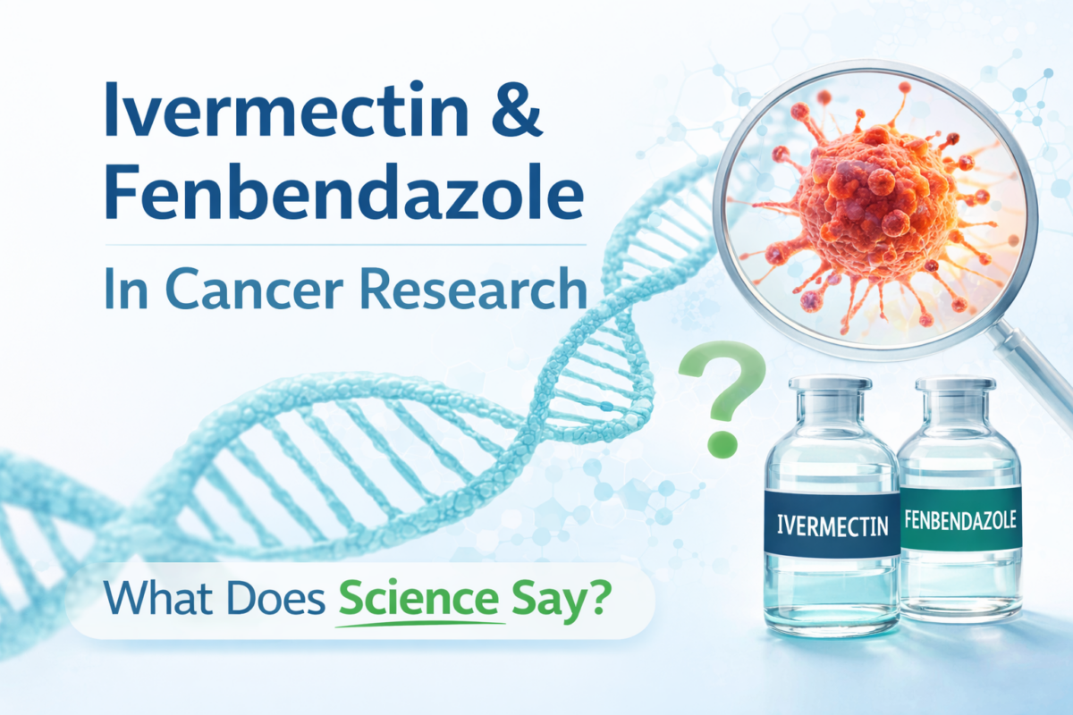 Are repurposed antiparasitic medicines- Ivermectin & Fenbendazole future for cancer cure?
