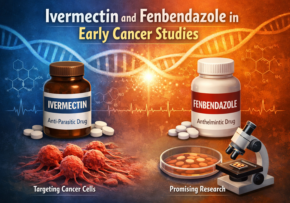 Researchers Explore Ivermectin and Fenbendazole in Early Cancer Studies