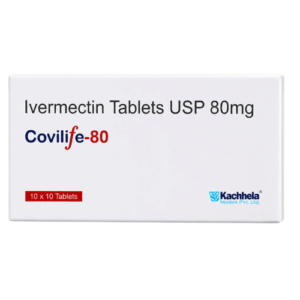 Covilife 80mg (Ivermectin 80mg) Tablet