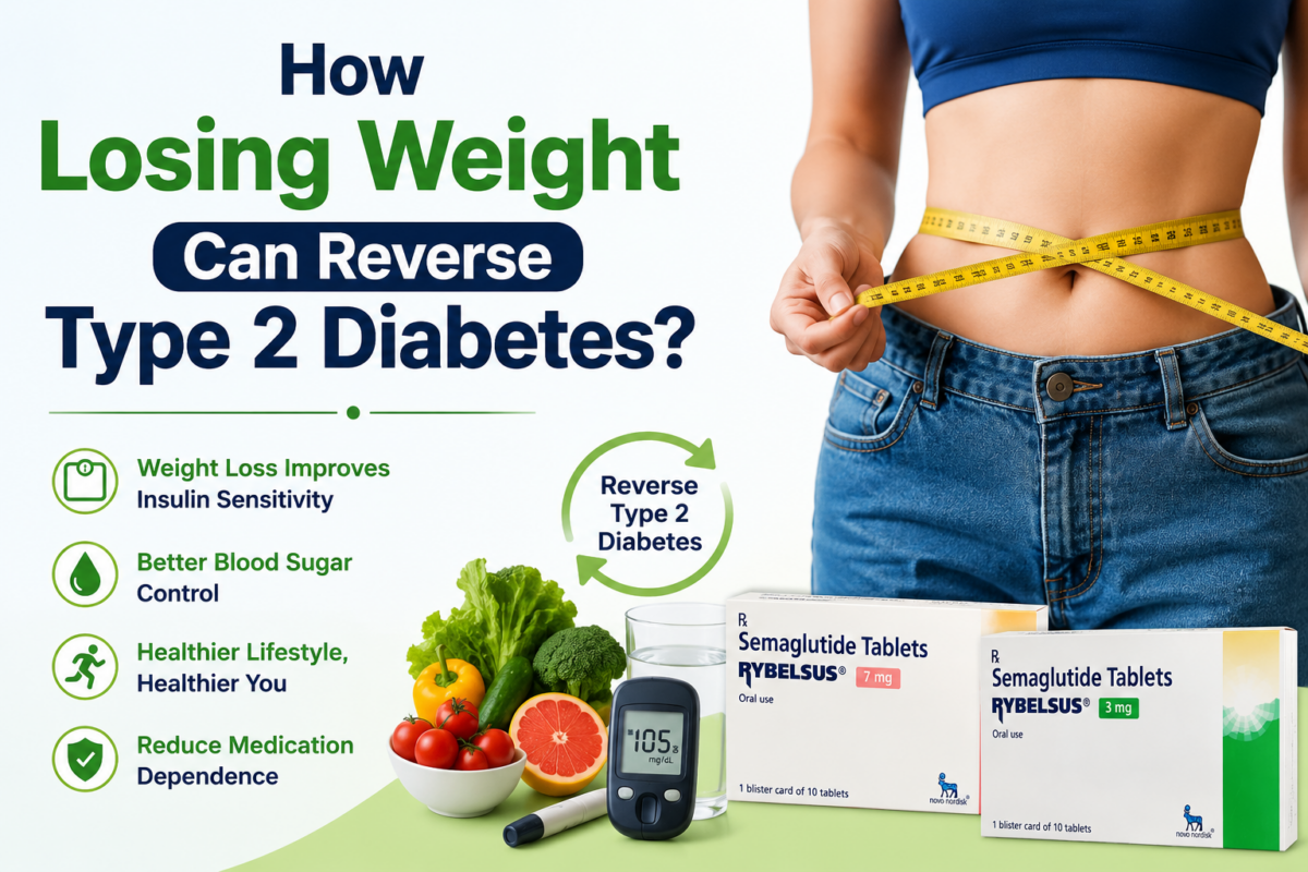 How Losing Weight Can Reverse Type 2 Diabetes?
