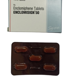 Enclomisign 50mg (Enclomiphene) Tablet