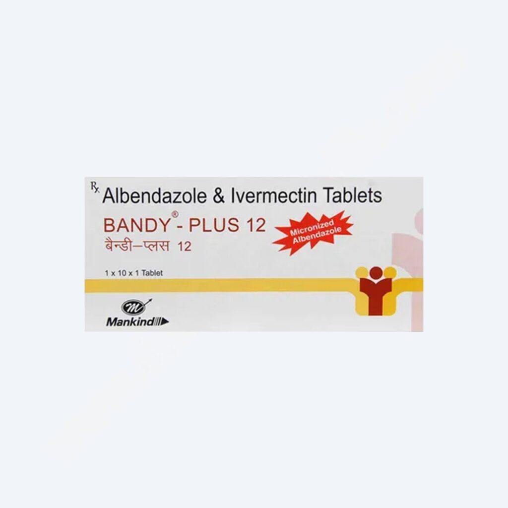 Bandy-Plus-12-MG-Ivermectin-12mg-Albendazole-400mg