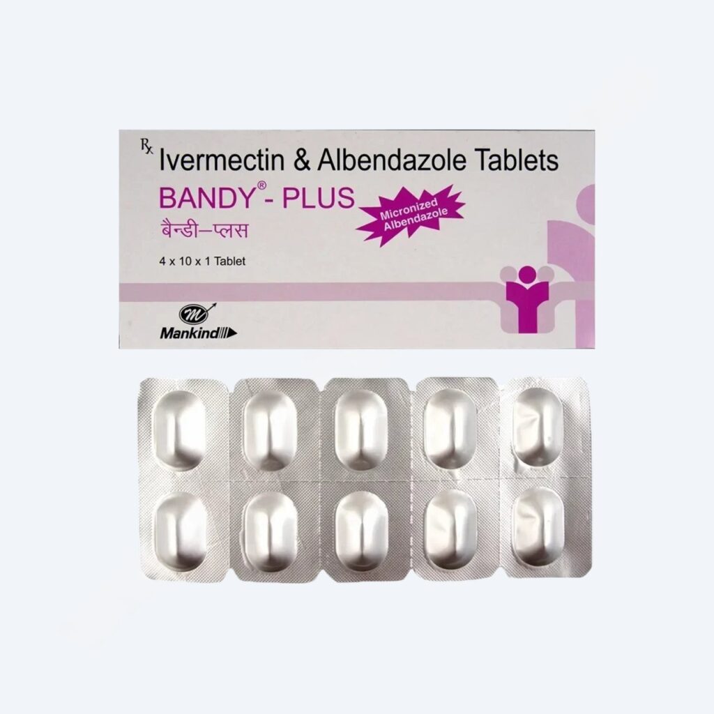 Bandy-Plus-6-MG-Ivermectin-6mg-Albendazole-400mg
